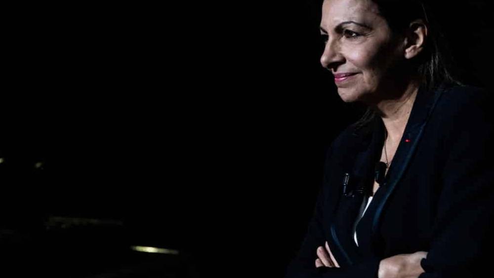 le retour mine danne hidalgo a paris