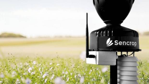 sencrop aide nos agriculteurs a anticiper les risques climatiques