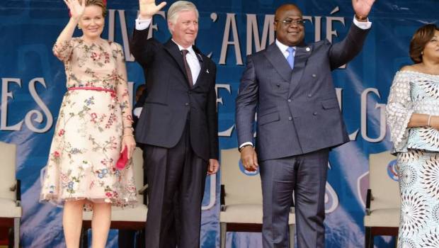 visite du roi des belges en rdc la bonne operation diplomatique de felix tshisekedi