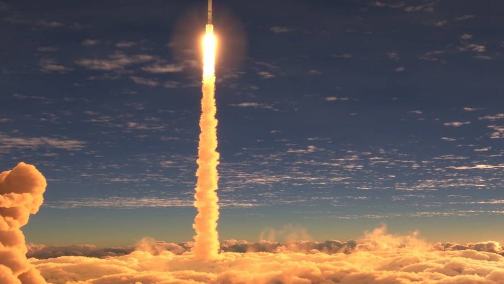 la fusee zephyr avec son moteur imprime en 3d leve 10 me