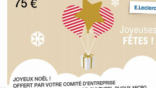 la carte cadeau e leclerc une enseigne et tant davantages pour vos salaries