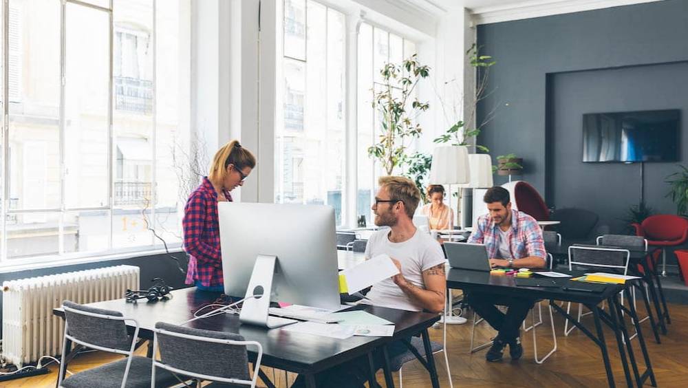 nouveaux modes de travail oui au bureau flexible
