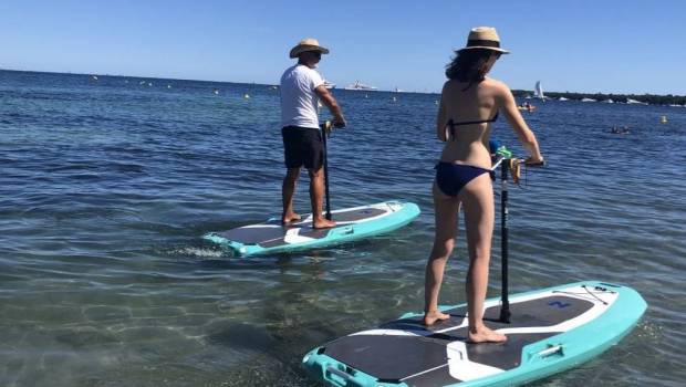 la jeune pousse francaise next blue tech invente la trottinette electrique des mers
