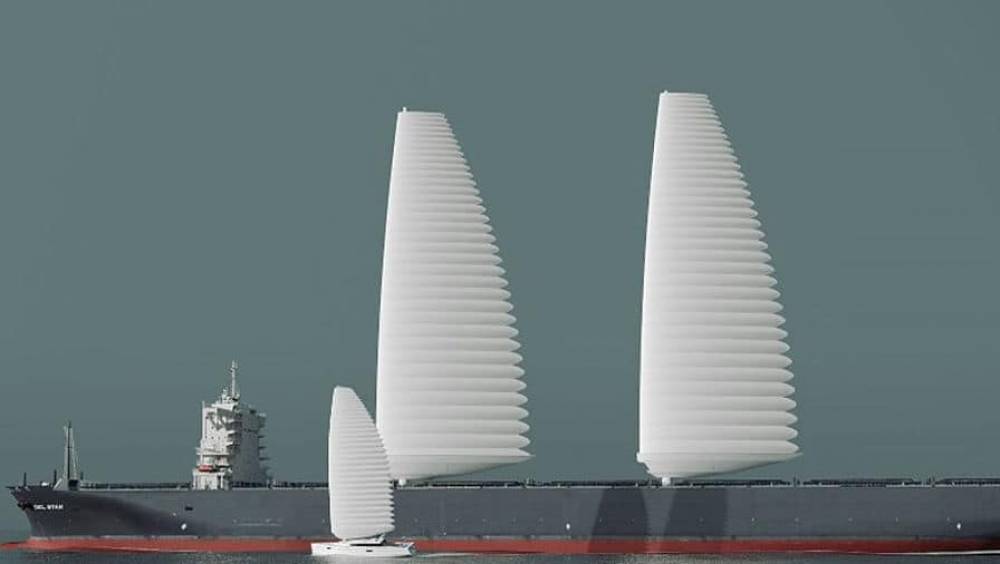 michelin veut decarboner le transport maritime