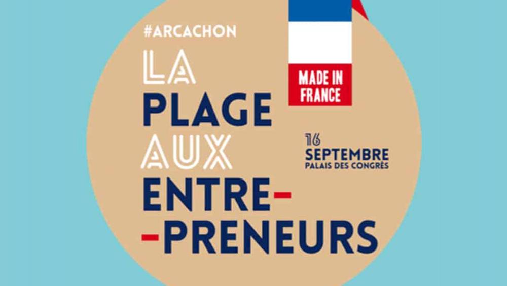 la ville darcachon cree la plage aux entrepreneurs