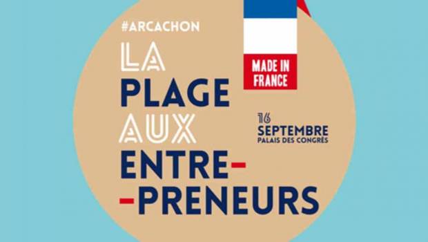 la ville darcachon cree la plage aux entrepreneurs