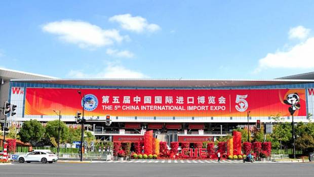 chine les dirigeants etrangers saluent la ciie comme une plateforme vitale pour partager les opportunites