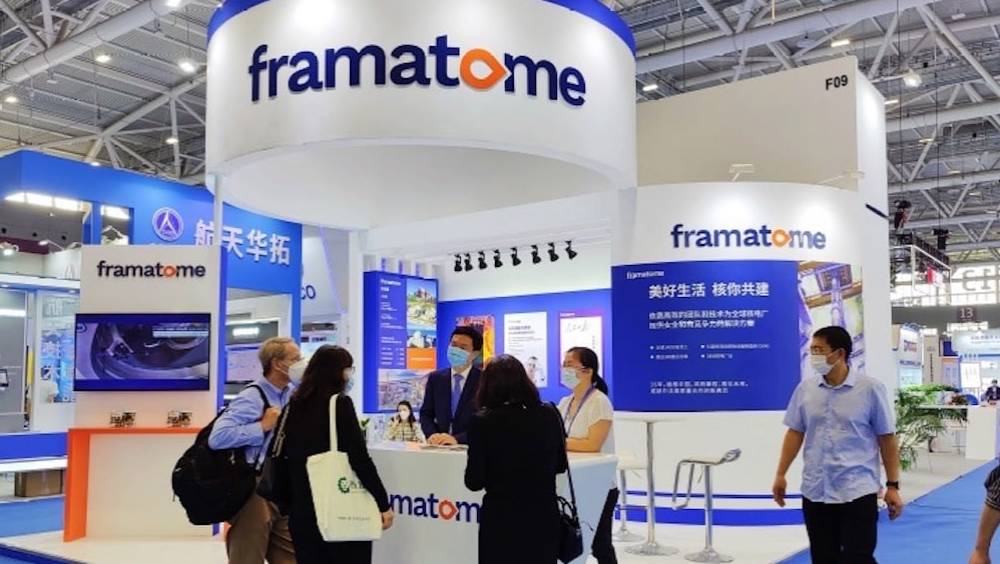 salon du nucleaire framatome presente son savoir faire a la premiere edition du cinie