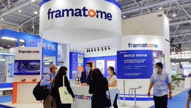 salon du nucleaire framatome presente son savoir faire a la premiere edition du cinie