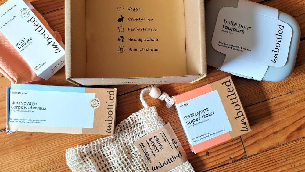 unbottled et ses cosmetiques solides sinstalle a paris