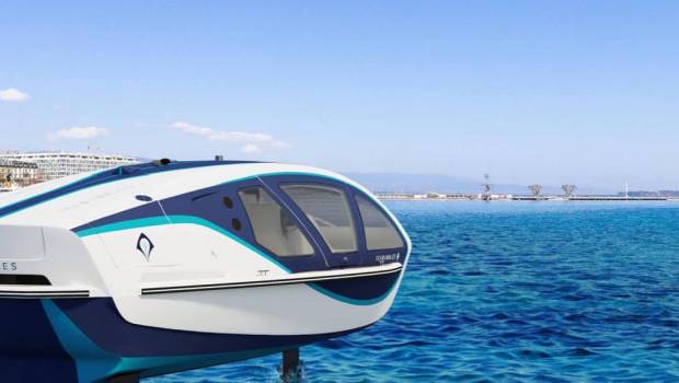 seabubbles le coup de genie des bateaux volants a hydrogene