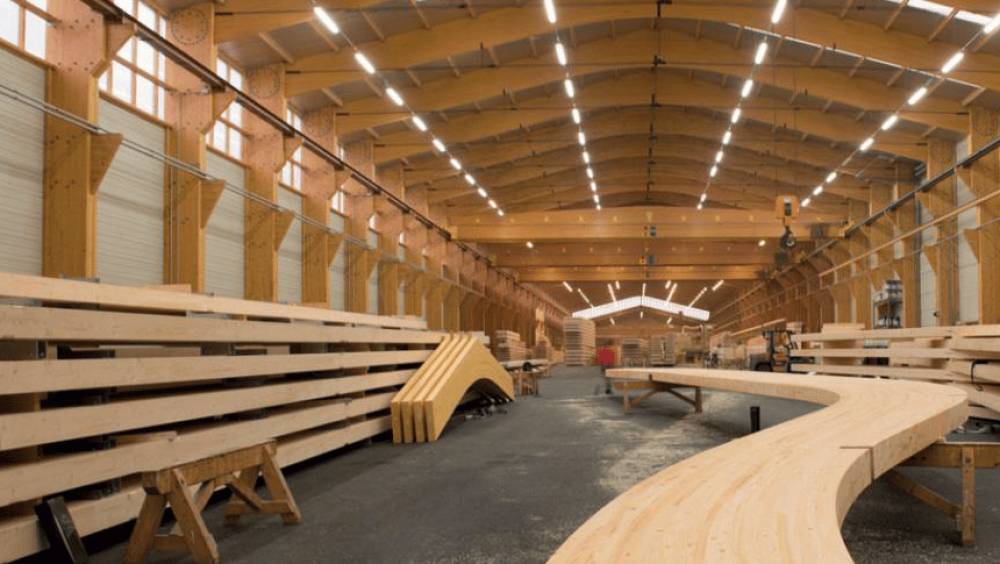 bois lincroyable usine 4 0 de charpentes fournier