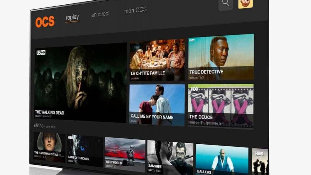 orange cede ocs a canal