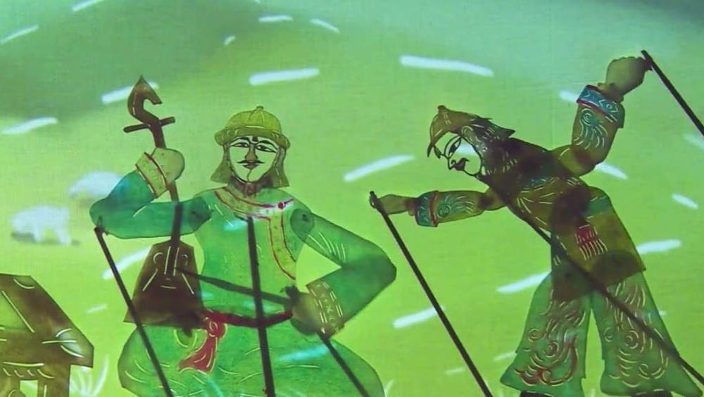 a la decouverte du theatre dombres chinois