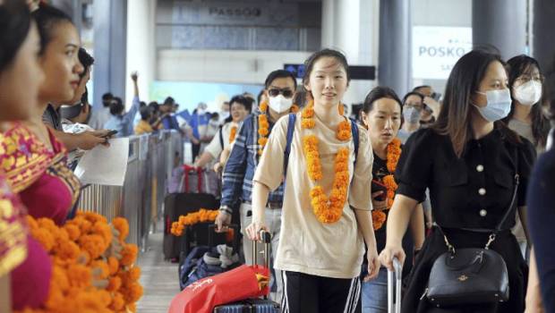 fete du printemps 2023 le marche chinois des voyages a letranger connait une reprise