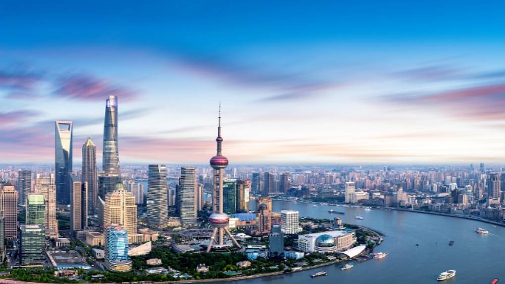 chine shanghai poursuit son developpement de la haute technologie