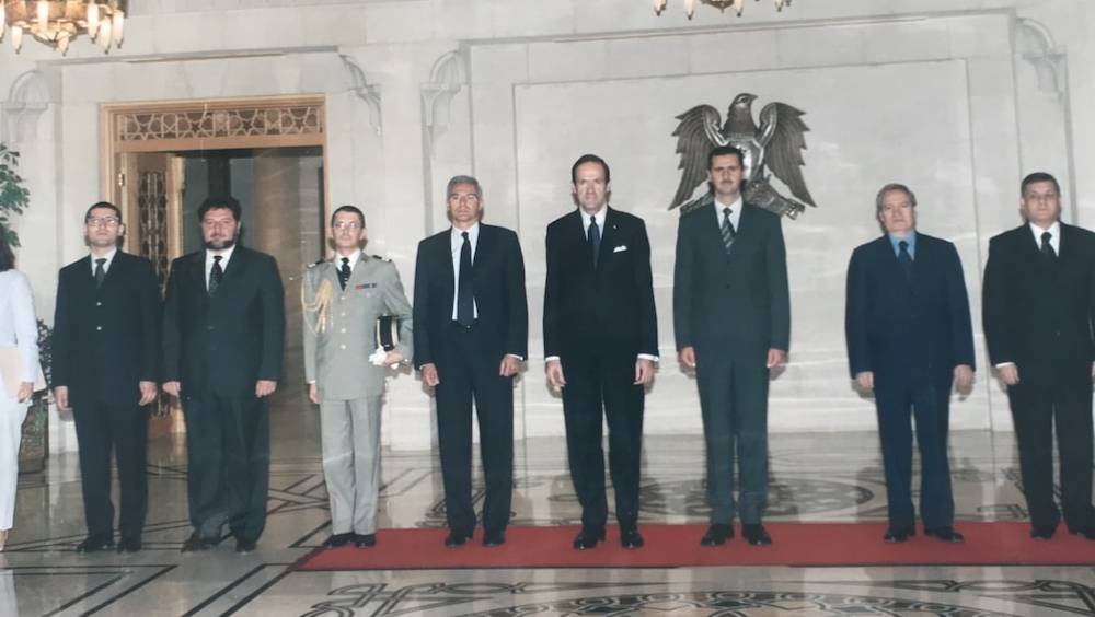 la syrie vingt ans apres