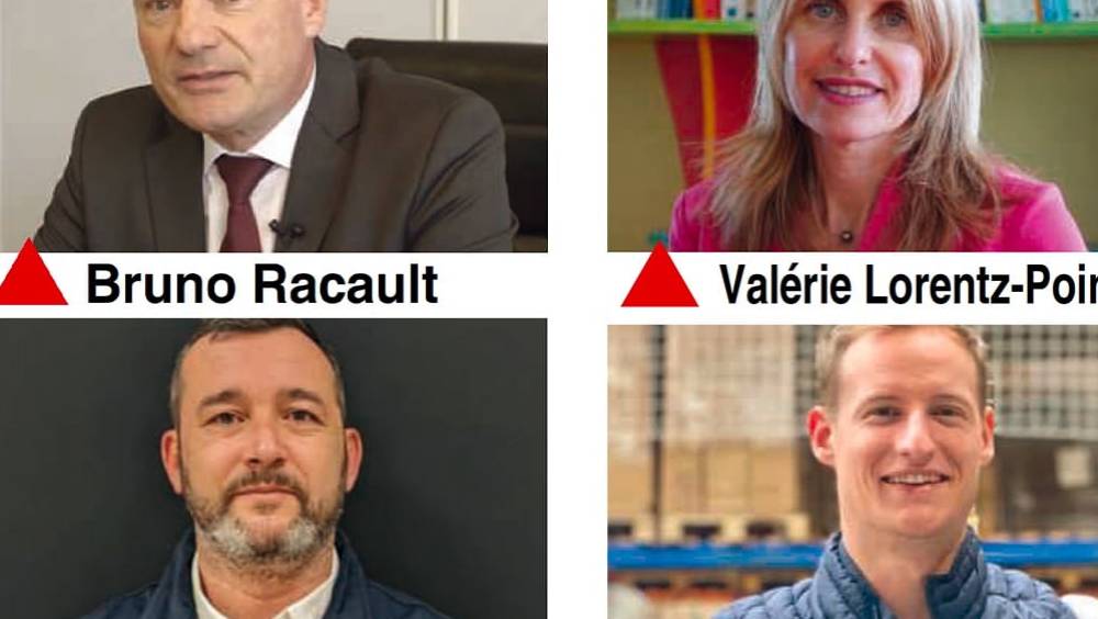 les 4 entrepreneurs du mois de fevrier 2023