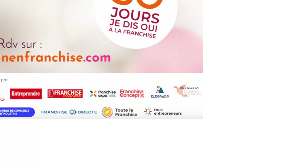 reconversion en franchise promouvoir et accompagner lentrepreneuriat feminin