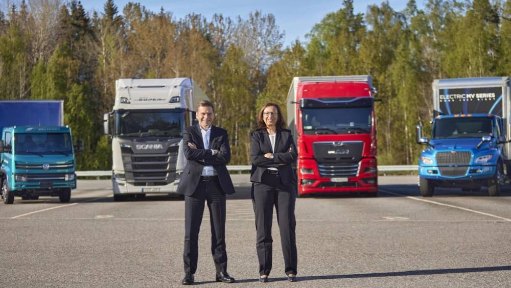 traton group flirte avec les records