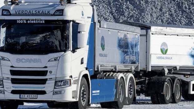 scania livre son premier camion electrique