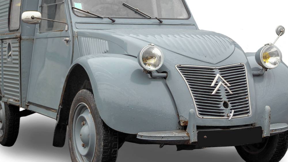 le retour de la mythique 2cv fourgonnette