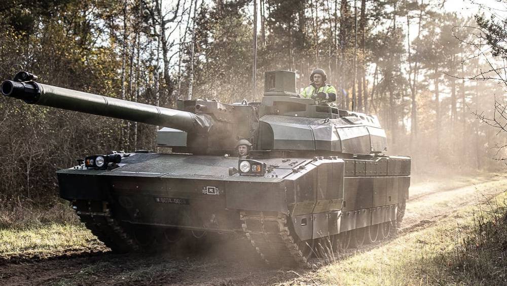 le groupe darmements terrestre nexter profite des crises internationales et espere tripler sa production