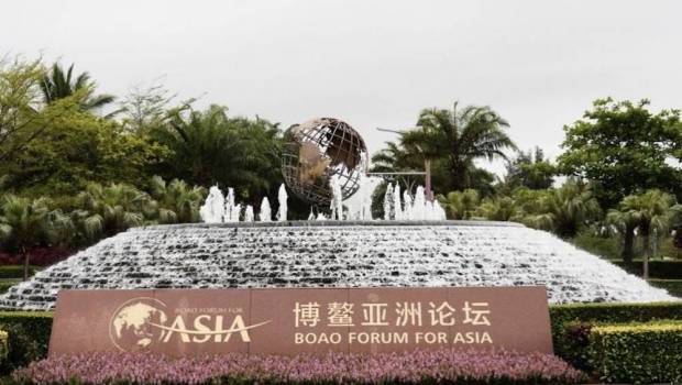 forum de boao la chine va partager les opportunites et les dividendes de son developpement avec le monde