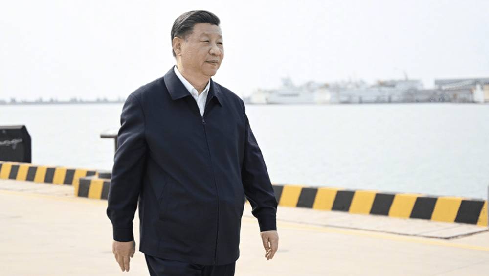 guangdong xi jinping a inspecte des projets agro industriels a zhanjiang