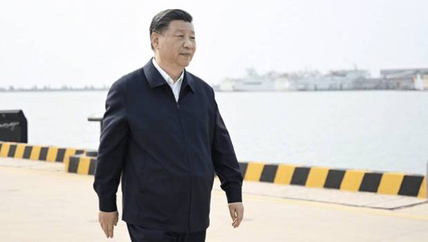 guangdong xi jinping a inspecte des projets agro industriels a zhanjiang