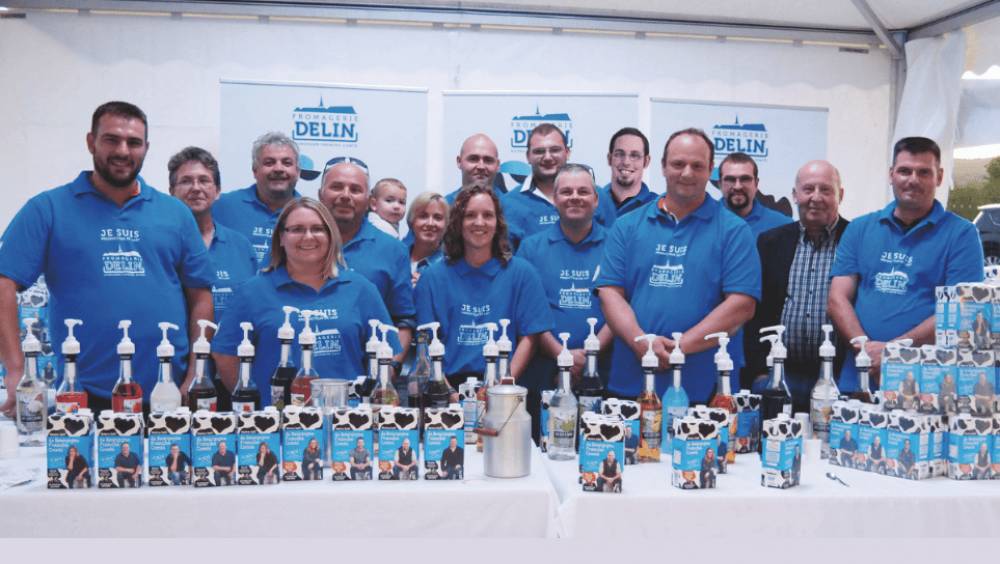 philippe delin fait bouger la derniere fromagerie familiale de cote dor
