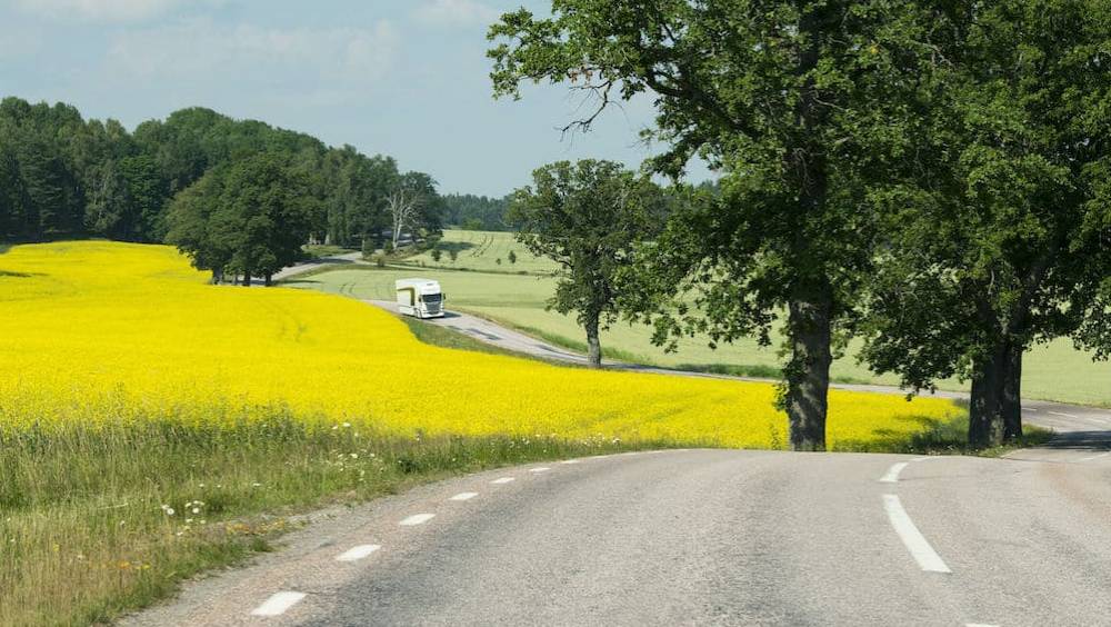 les camions scania entrent dans les centres villes