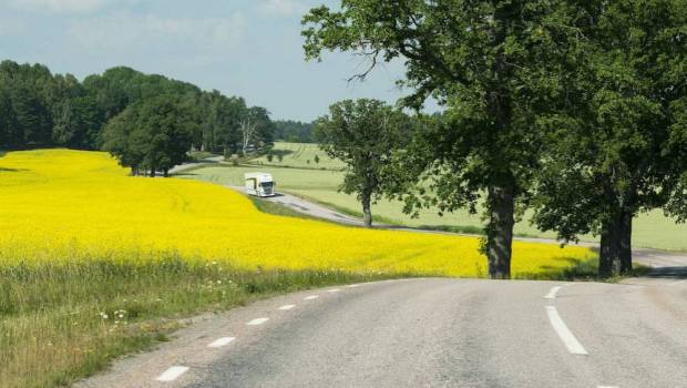 les camions scania entrent dans les centres villes