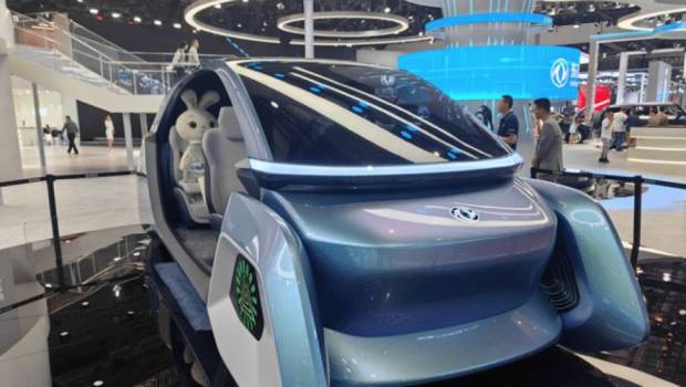 la chine veut frapper un grand coup avec ses voitures electriques au salon de lautomobile de shanghai