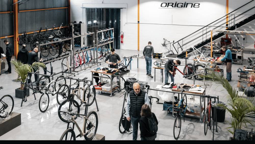 origine cycles le velo francais personnalisable