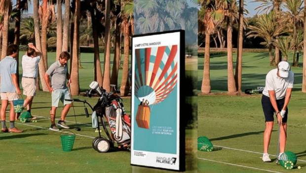 golf tipi ces totems interactifs pour digitaliser les greens
