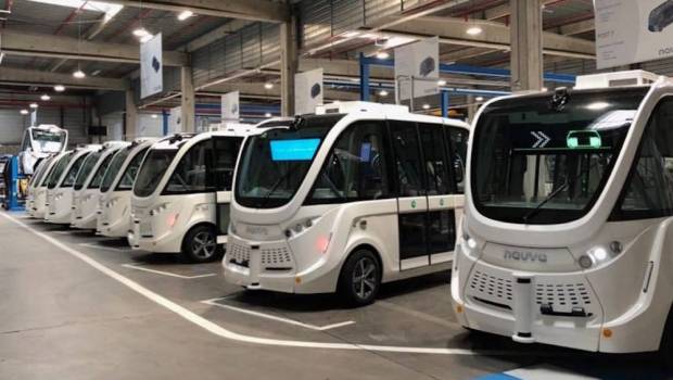 gaussin reprend navya et sauve 143 emplois en france