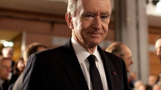 comment bernard arnault a gagne 12 milliards en une journee