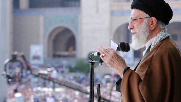 iran le plan de layatollah khamenei pour en finir avec le soulevement populaire