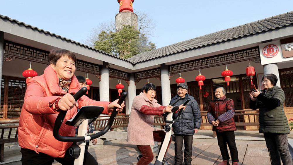 pour les investisseurs etrangers la chine est un marche en croissance pour les services de soins au 3eme age