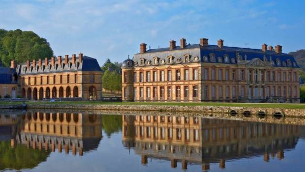 le chateau de dampierre le pari fou de franky mulliez