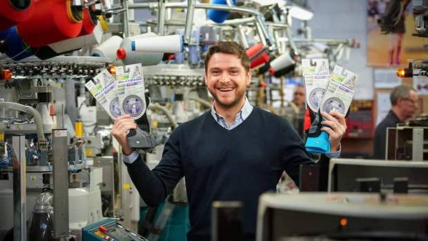 benoit seguin la chaussette de france en achetant du made in france vous misez sur la qualite du produit