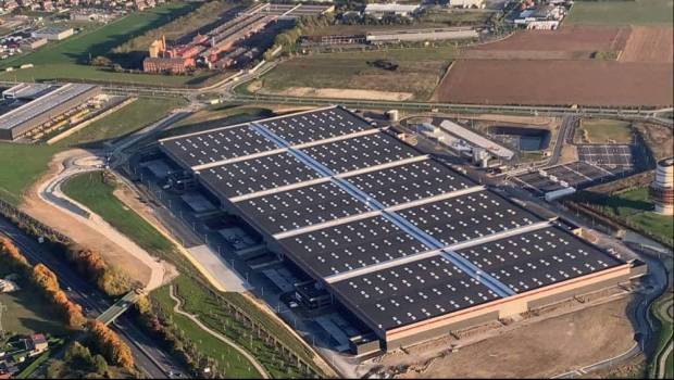 seb inaugure une giga plateforme logistique dans les hauts de france