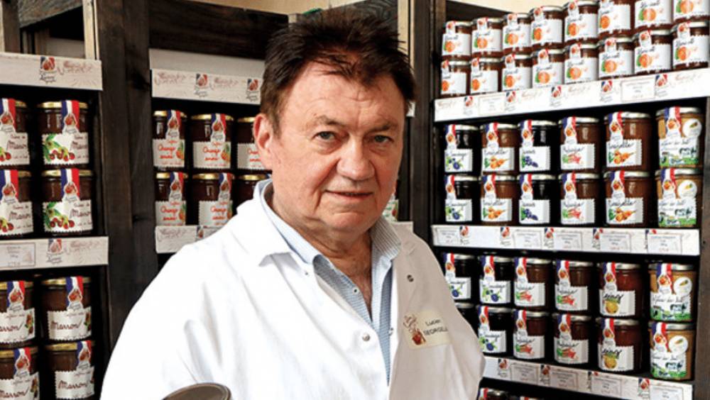 menaces sur georgelin numero deux francais de la confiture