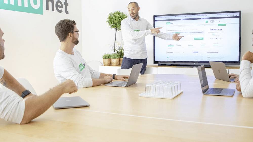 infonet les cles dune success story