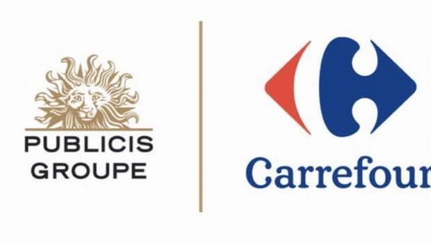 carrefour et publicis creent un geant pour affronter amazon