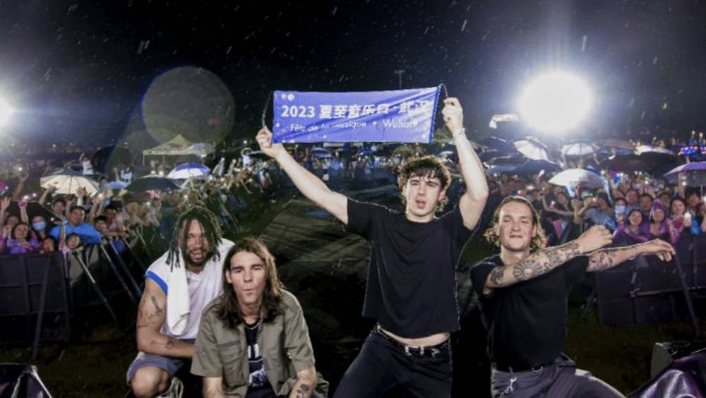 wuhan le district de caidian a vibre au rythme de la fete de la musique sino francaise