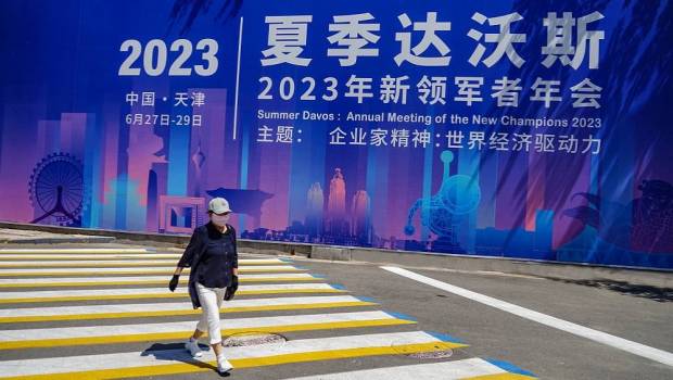 chine comment le 14e forum dete de davos vise a stimuler lesprit dentreprise en asie