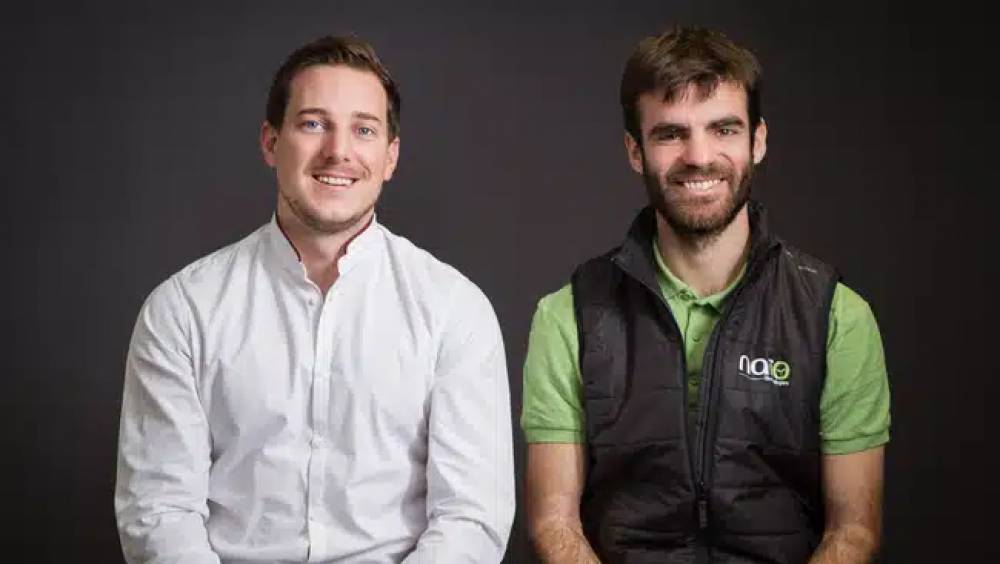 les robots 100 electriques de naio technologies au secours de lagriculture francaise