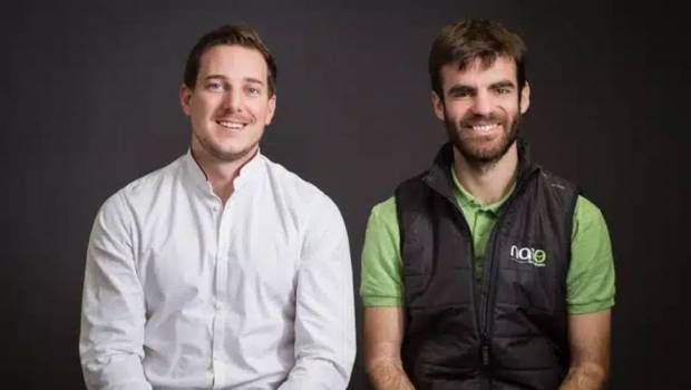 les robots 100 electriques de naio technologies au secours de lagriculture francaise